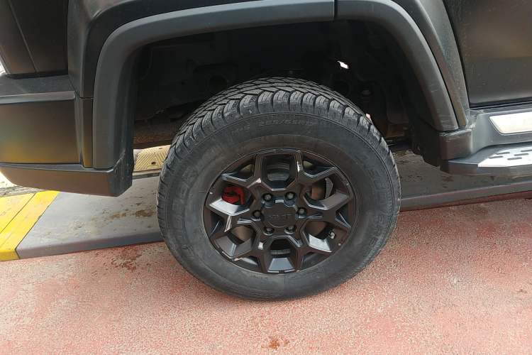 Used BAIC Off-Road BJ40 2021 2.3T Automatic Four-Wheel Drive Blade Hero Edition Supreme Version