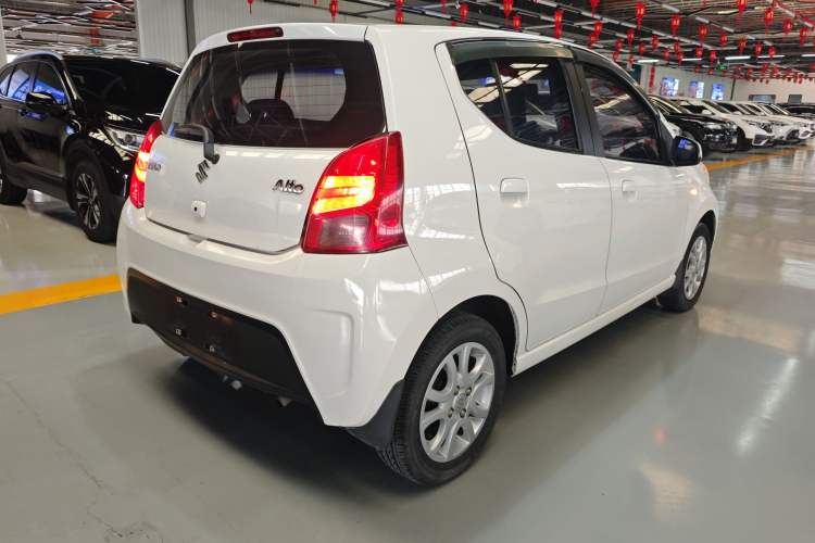 Used Suzuki Alto 2016 1.0L Automatic Deluxe Xuan Dong Edition Rear Right 45 Deg