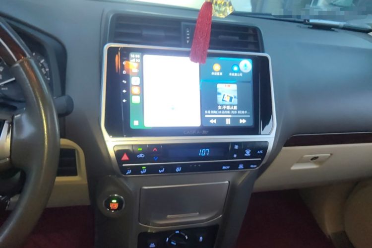 Used Toyota Prado  Audio And AC Panel