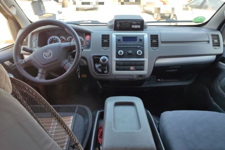 Used Foton Scenic G7 