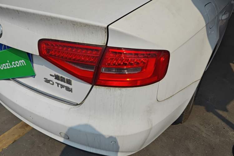 Used Audi A4L 2016 30 TFSI Collector's Edition Automatic Comfort Model Exterior 3