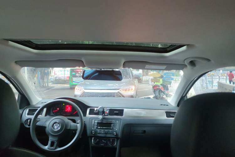 Used Volkswagen Santana 2015 1.6L Manual Comfort Edition Headliner