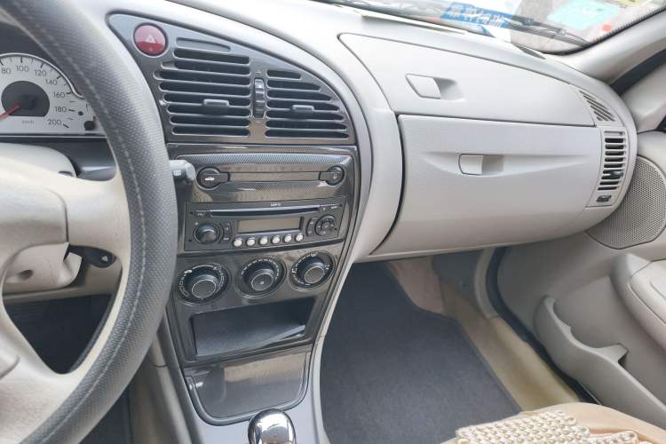 Used Citroen Elysee 2011 Sedan 1.6L Automatic Tech Model Audio And AC Panel