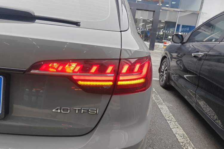 Used Audi A4 2022 Avant 40 TFSI Fashion Dynamic Model Exterior 3