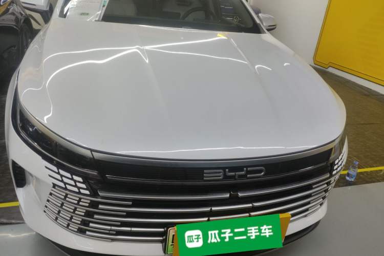 Used BYD Destroyer 05 2023 Champion Edition DM-i 55KM Luxury Model Front