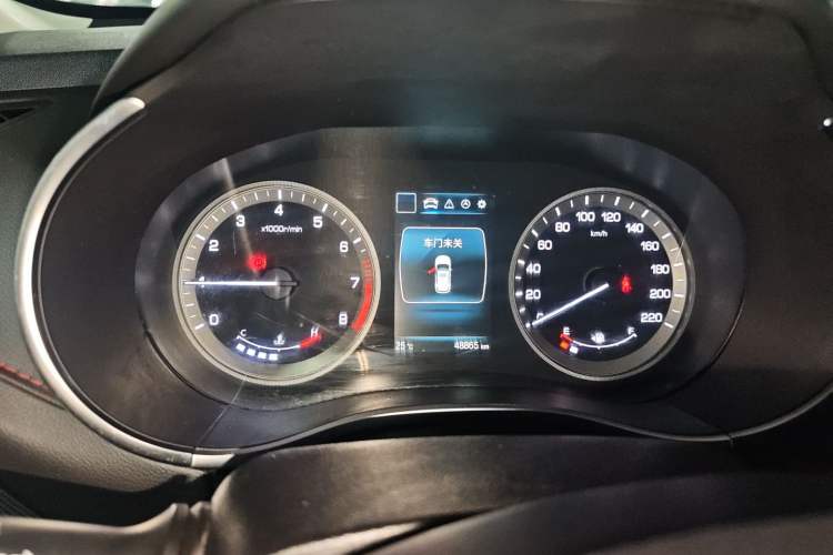 Used CHANGAN CS55 2018 1.5T Manual Xuan Dong Model China V Standard Instrument Cluster