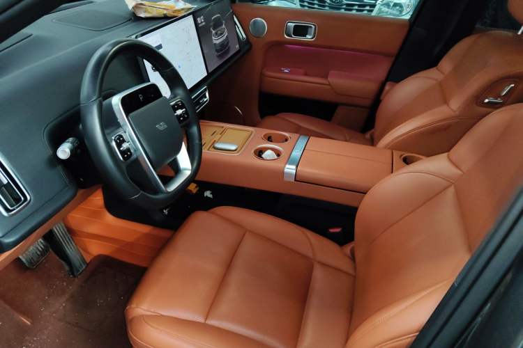 Used Li Auto L8 2023 Pro Model Left Front Seat