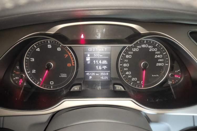 Used Audi A4L 2013 30 TFSI Automatic Comfort Model