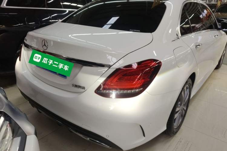 Used Mercedes-Benz C-Class 2021 C 200 L Fashion Edition Sport Version