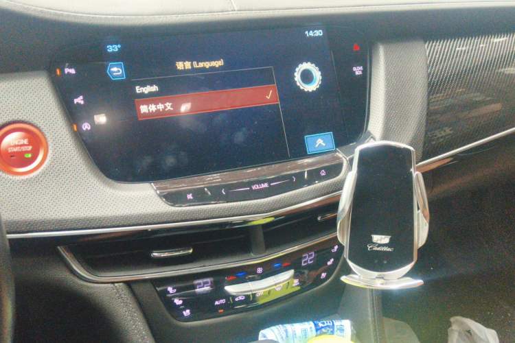 Used Cadillac CT6 2017 40T Leading Model