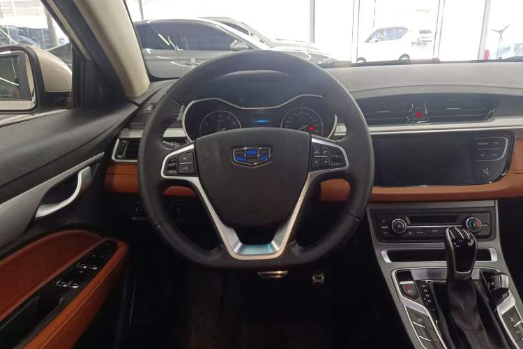 Used Geely Auto Vision S1 2018 1.5L CVT Fongchi Model Steering Wheel