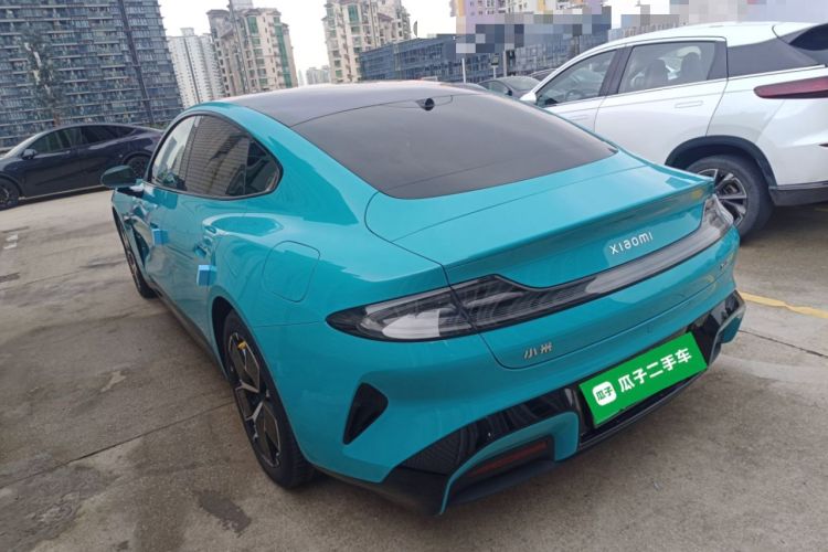 Used Xiaomi Auto SU7 2024 Rear-Drive Ultra-Long Range Advanced Pro-Level Intelligent Driving Version