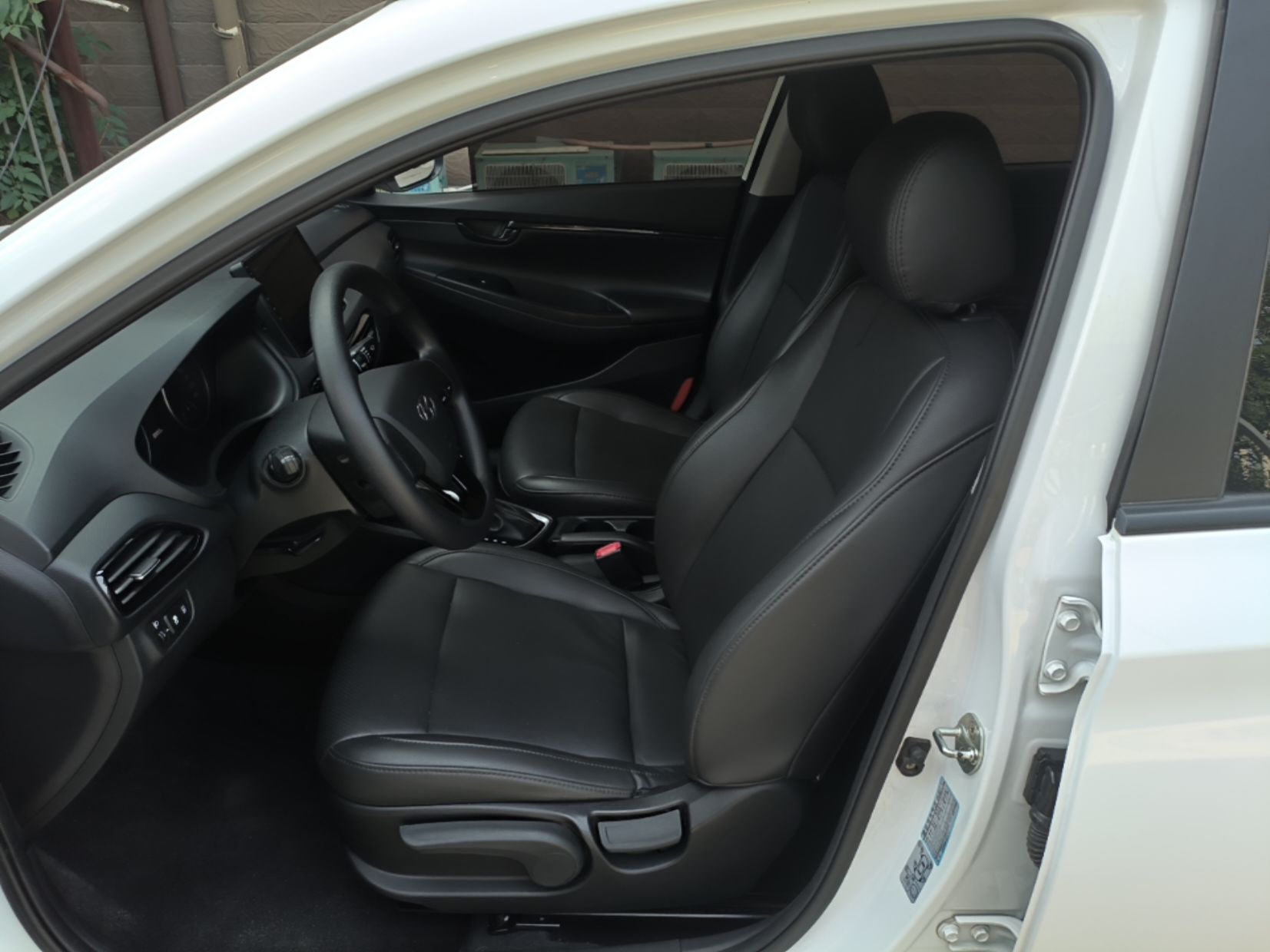 Avant de la voiture