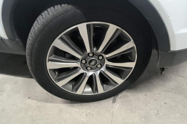 Used Land Rover Range Rover Evoque 2017 2.0T British-Style Prestige Edition
