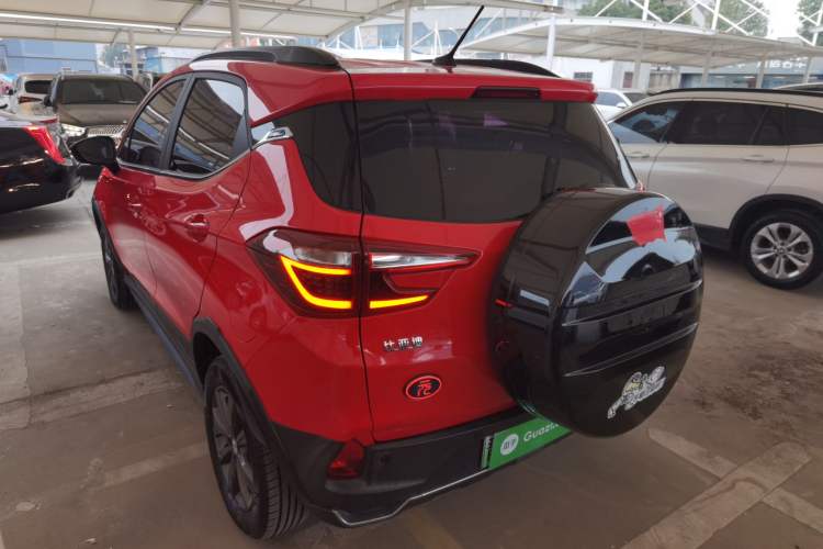 Used BYD Yuan New Energy 2018 EV360 Smart Connect Cool Edition
