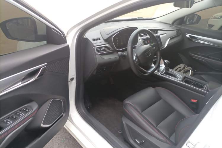 Used Geely Auto Binray 2018 14T CVT Binyi Edition Driver Seat