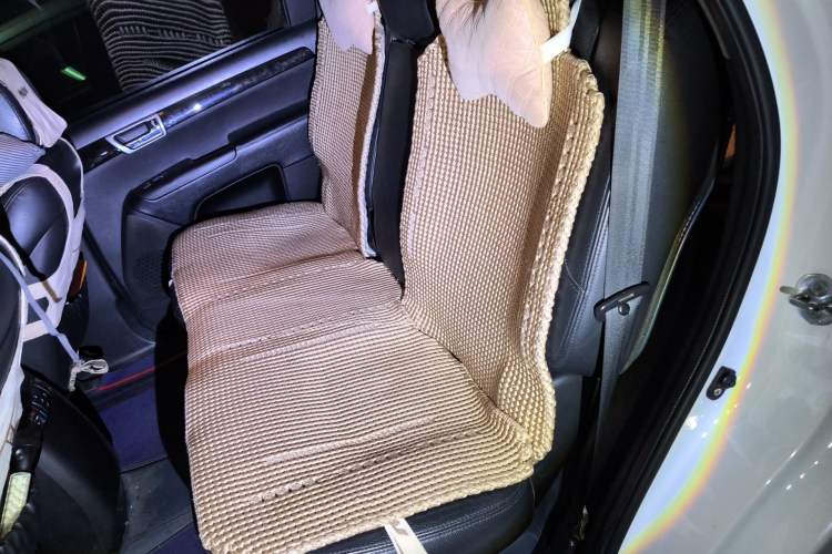 Used Kia Borrego 2008 3.8L Luxury Edition China IV Left Rear Seat