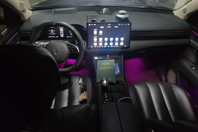 Used Hima AITO M7 2022 1.5T Four-Wheel Drive Luxury Edition
