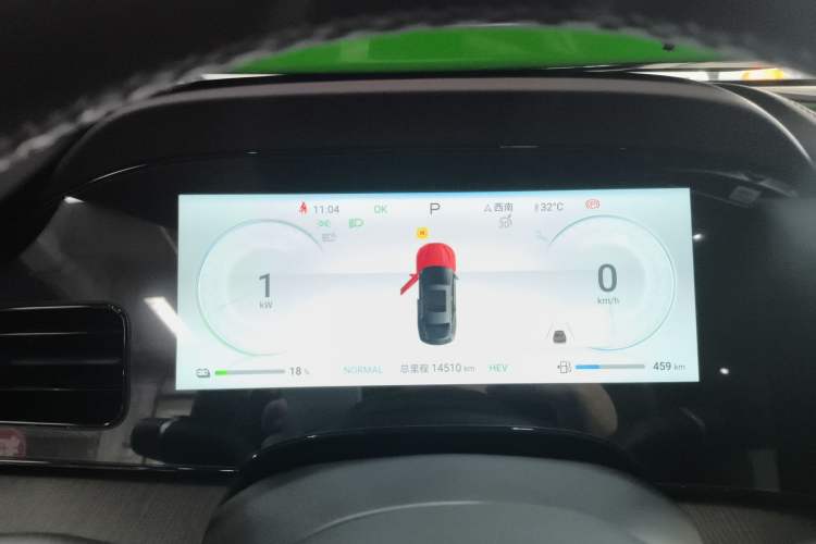 Used BYD Seal 2024 HONOR Edition DM-i 1.5L 121km Prestige Model Instrument Cluster