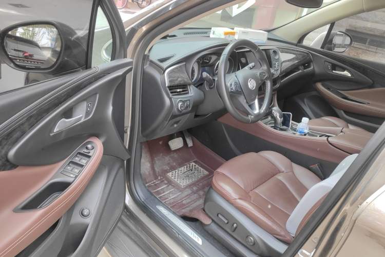 Used Buick Envision 2014 28T Four-Wheel Drive Luxury Model