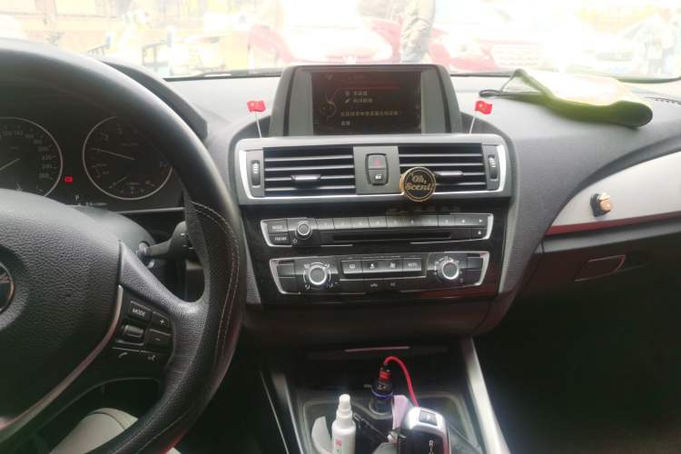 Used BMW 2 Series 2015 218i Audio And AC Panel