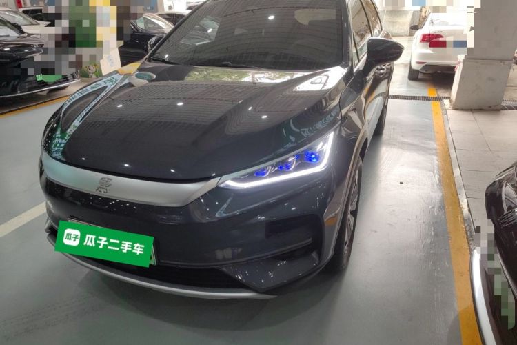 Used BYD Tang New Energy 2024 EV Champion Edition 600KM Deluxe Model