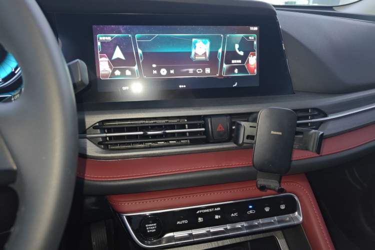 Used CHANGAN CS55PLUS 2022 Blue Whale Edition 1.5T DCT Luxury Model
