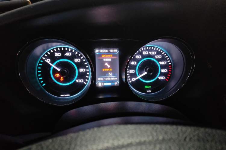 Used BAIC New Energy EU 2016 EU260 Enjoy Edition Instrument Cluster