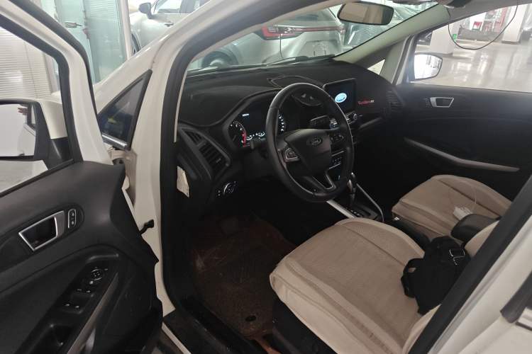 Used Ford EcoSport 2018 1.5L Automatic Platinum Wing Model Driver Seat