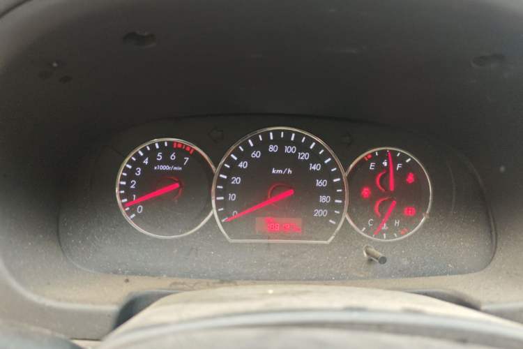 Used CHANGAN Alsvin V3 2015 1.4L Manual Meiruan Model China V Standard Instrument Cluster