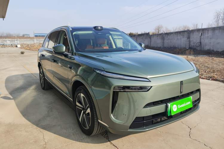 Used Wey Lanshan 2025 Four-Wheel Drive Ultra
