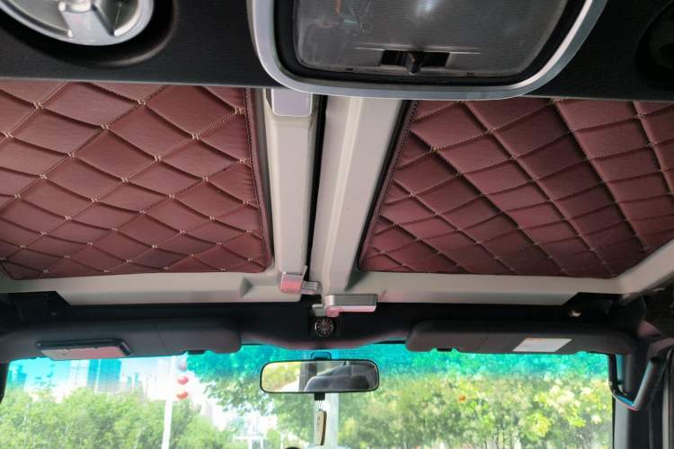 Used BAIC Off-Road BJ40 2016 40L 2.3T Automatic All-Wheel Drive Premium Edition