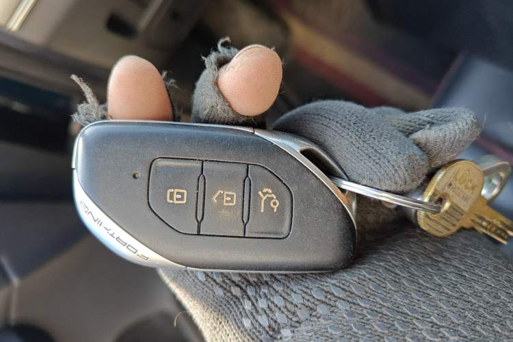 Used FORTHING T5 EVO 2021 1.5TD DCT Starry Edition