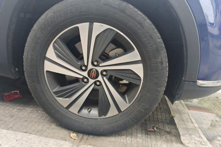 Used Hongqi HS5 2019 2.0T Smart Connect Flagship Edition