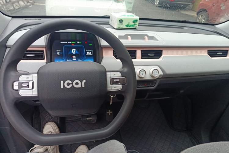 Used Chery QQ Ice Cream 2022 120km Conical Shape Lithium Iron Phosphate