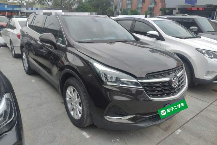 Used Buick Envision 2021 532T Two-Wheel-Drive Elite Version Front Right 45 Deg