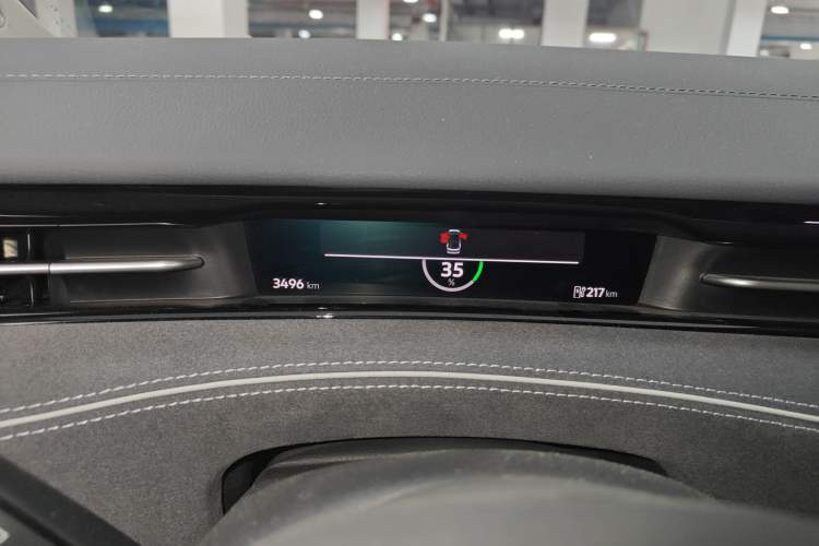 Used Volkswagen ID.7 VIZZION 2024 PRO Model Instrument Cluster