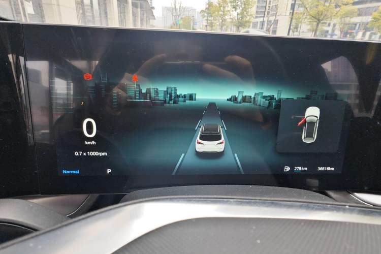 Used MG ONE 2022 α-Smart Sports Series 1.5T Standard Edition Instrument Cluster