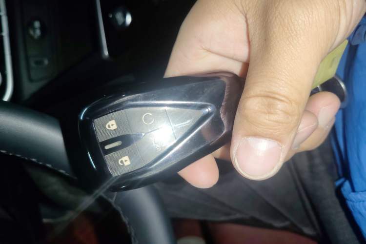 Used CHANGAN Eado 2021 PLUS Blue Whale NE 1.4T GDI DCT Prestige Model Vehicle Key