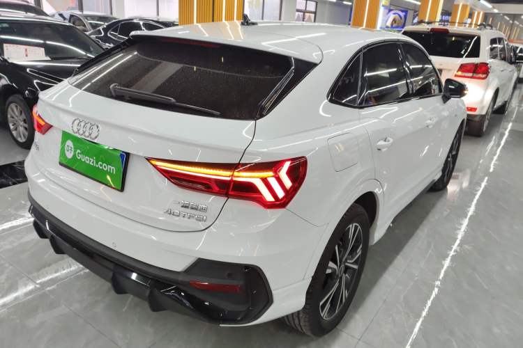 Used Audi Q3 Sportback 2022 40 TFSI Fashion Model Rear Right 45 Deg