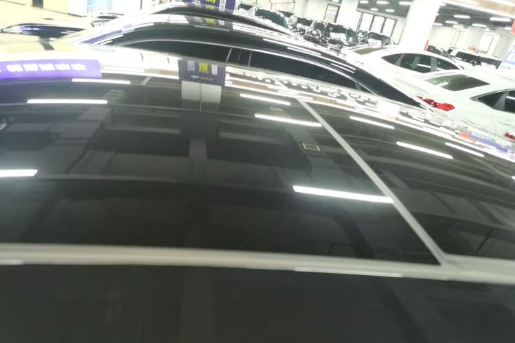Used Hongqi H5 2024 2.0T Automatic Smart Connect Flagship Edition Roof