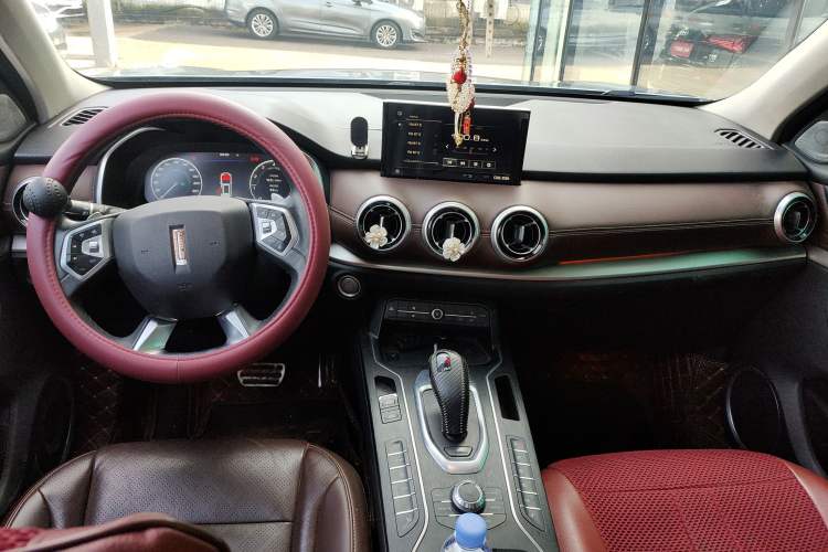 Used Wey VV6 2019 2.0T Two-Wheel-Drive Flagship Version China VI Standard