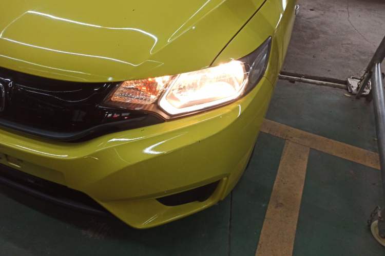 Used Honda Fit 2016 1.5L LXS CVT Comfort Sunroof Version Left Front Headlight