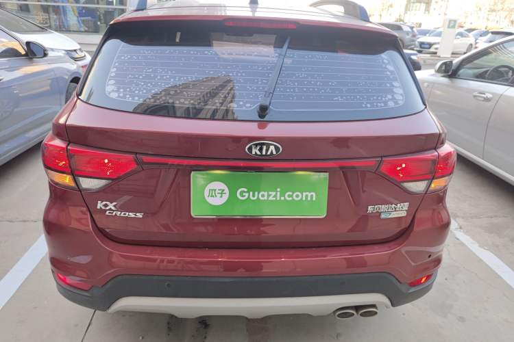 Used Kia KX Cross 2018 1.6L Automatic Dynamic Sunroof Version Exterior 4
