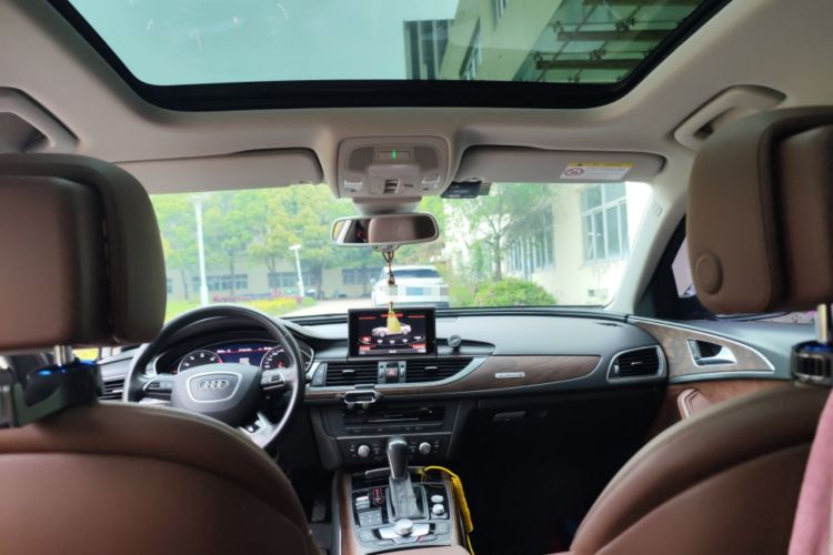 Used Audi A6L 2018 30th Anniversary Edition 45 TFSI quattro Luxury Model Headliner