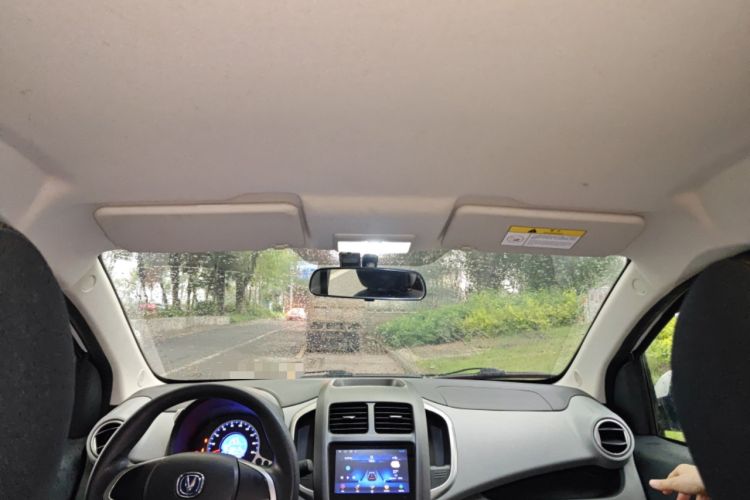 Used CHANGAN OSHAN Benni E-Star 2021 National Edition Xin Yue Version Lithium Iron Phosphate (31.86 kWh) Headliner