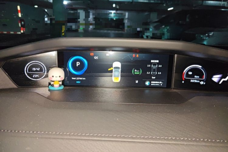 Used CHANGAN UNI-V iDD 2023 ZhiDian iDD 1.5T 113km ZhiKu Model Instrument Cluster