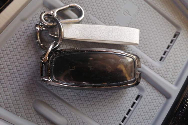 Used Denza N7 2024 630 All-Wheel Drive Intelligent Driving Ultra Version Vehicle Key