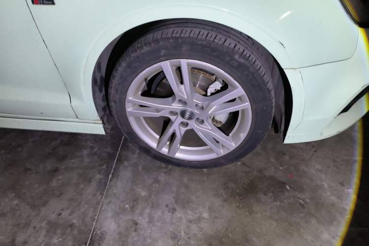 Used Audi A3 2019 Limousine 35 TFSI Fashion Edition China VI Emission Standard