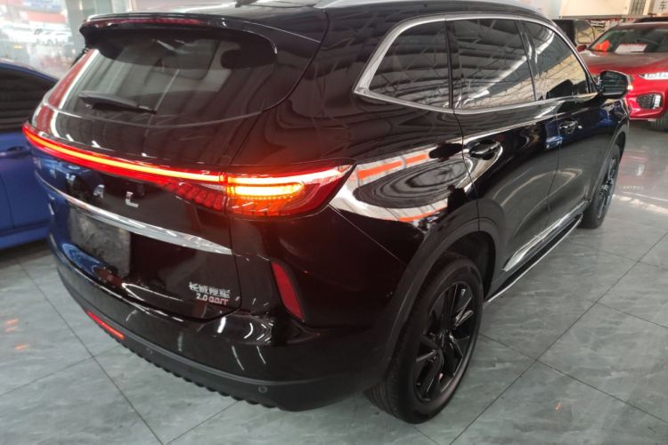 Used Haval H6 2021 3rd Generation 2.0T Automatic Two-Wheel Drive Max